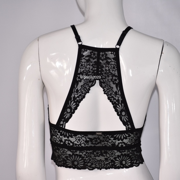 New! Pink Victoria's Secret bralette Push-bra M - Picture 3 of 3